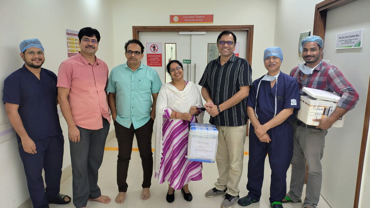 A Gift of Life: KIMS Pays Tribute as Brain-Dead Youth’s Kidneys Give Hope to Two Patients